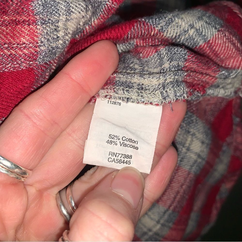 MADEWELL Flannel Size Small - Picture 3 of 4
